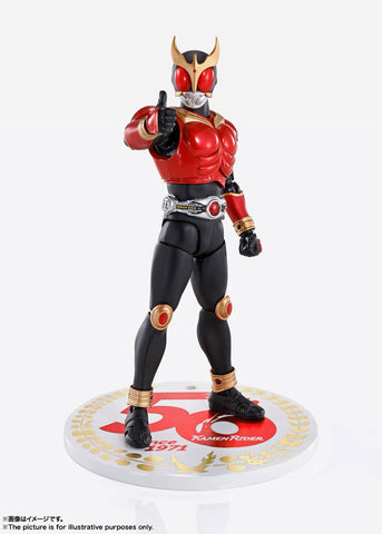 S.H.Figuarts (Shinkocchou Seihou) Kamen Rider Kuuga Mighty Form 50th Anniversary Ver. "Kamen Rider Kuuga"
