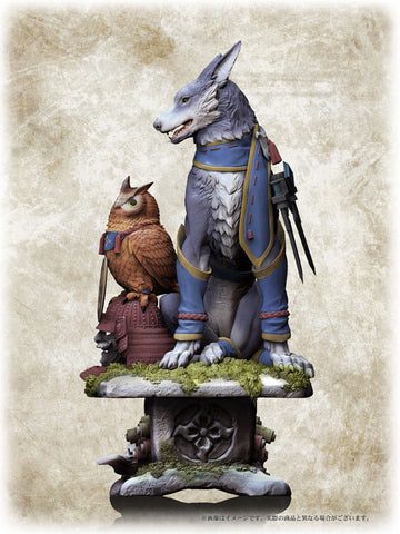 Capcom Figure Builder Creator's Model Monster Hunter Rise Palamute