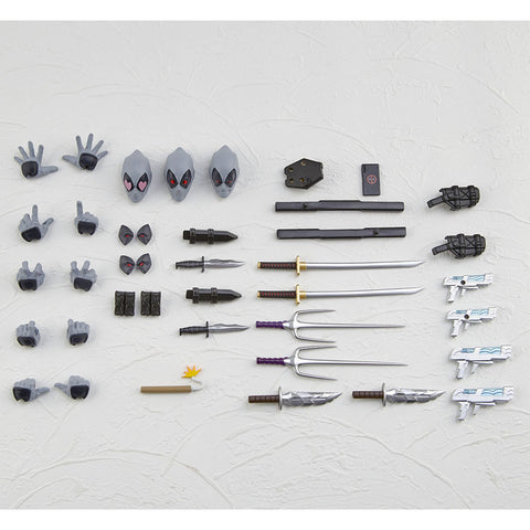 Deadpool - Amazing Yamaguchi No.025EX - Ver.2.0, X-FORCE color ver. (Kaiyodo)