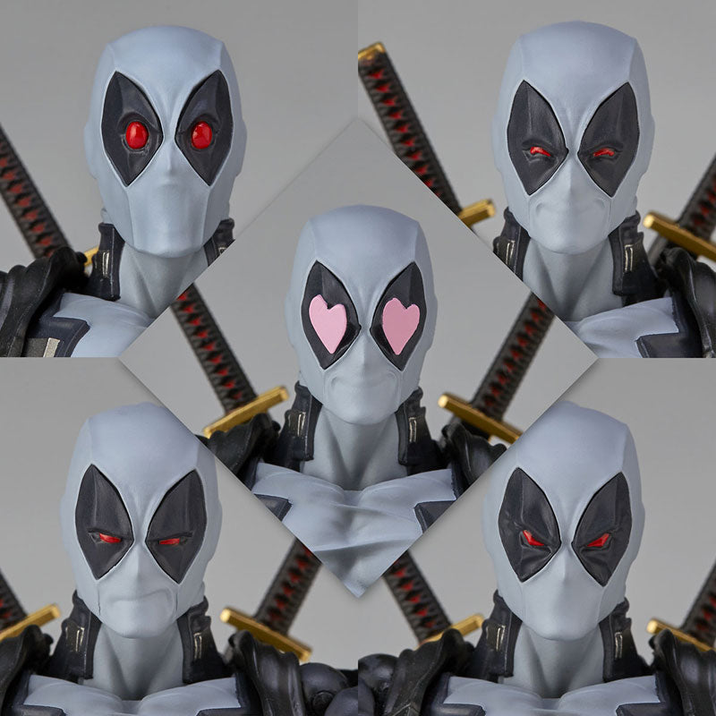 Deadpool - Amazing Yamaguchi No.025EX - Ver.2.0, X-FORCE color ver. (K -  Solaris Japan