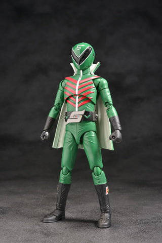 Himitsu Sentai Gorenger - Midorenger - Momorenger (Evolution Toy)