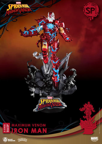 D Stage #066SP "Spider-Man: Maximum Venom" Iron Man (Venom Ver./ Special Edition)