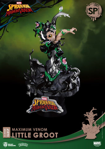 D Stage #068SP "Spider-Man: Maximum Venom" Groot (Venom Ver./ Special Edition)