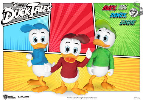 Dynamic Action Heroes #069 "Duck Tales" Huey & Dewey & Louie