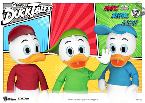Dynamic Action Heroes #069 "Duck Tales" Huey & Dewey & Louie