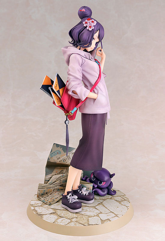 FGO Foreigner/Katsushika Hokusai Figure Is Ready for a Trip