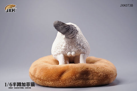 1/6 Exotic Shorthair Cat Half Squat B