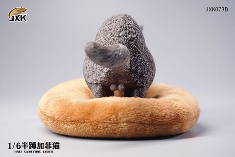 1/6 Exotic Shorthair Cat Half Squat D