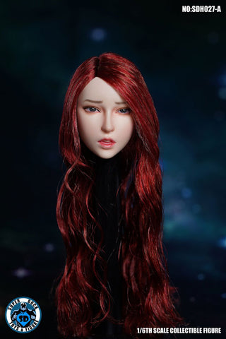 1/6 Female Figure Head 027 A