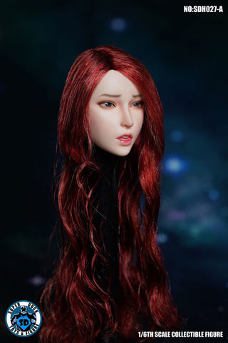 1/6 Female Figure Head 027 A