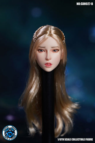1/6 Female Figure Head 027 B