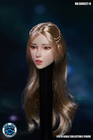1/6 Female Figure Head 027 B