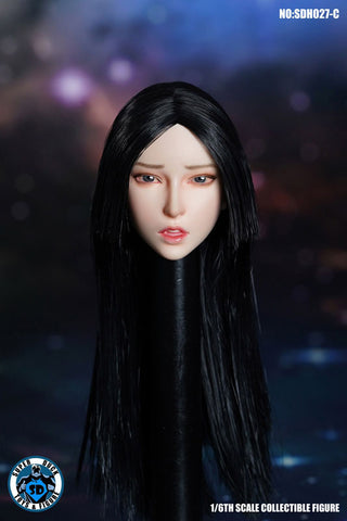 1/6 Female Figure Head 027 C