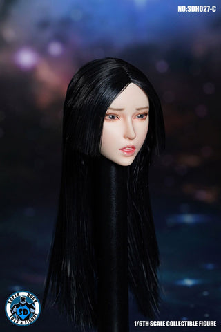 1/6 Female Figure Head 027 C