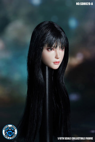 1/6 Female Figure Head 028 A