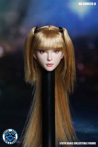 1/6 Female Figure Head 028 B