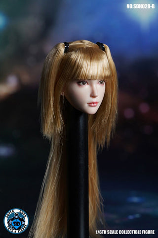1/6 Female Figure Head 028 B