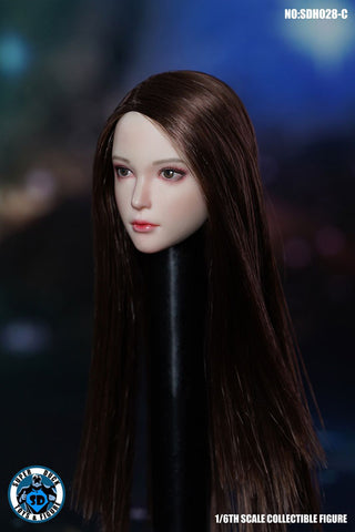 1/6 Female Figure Head 028 C