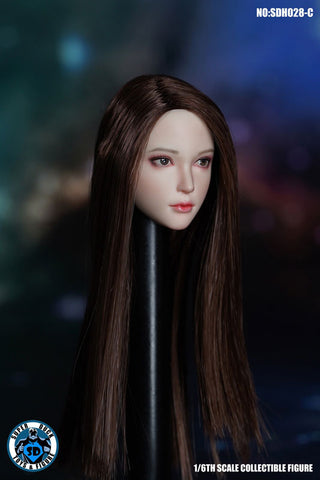 1/6 Female Figure Head 028 C