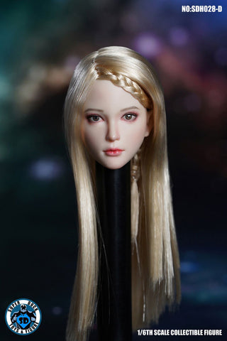 1/6 Female Figure Head 028 D