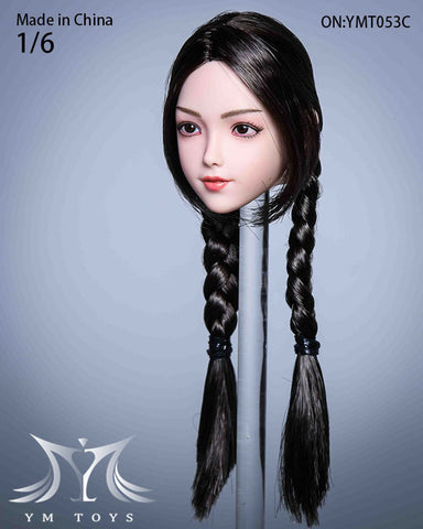 1/6 Sexy Beauty Head 53 C