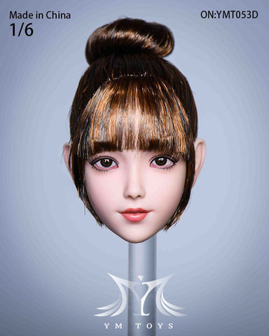 1/6 Sexy Beauty Head 53 D