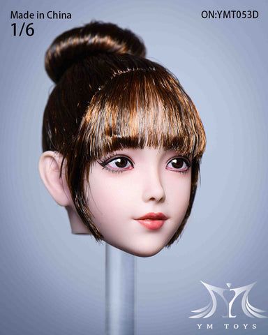 1/6 Sexy Beauty Head 53 D