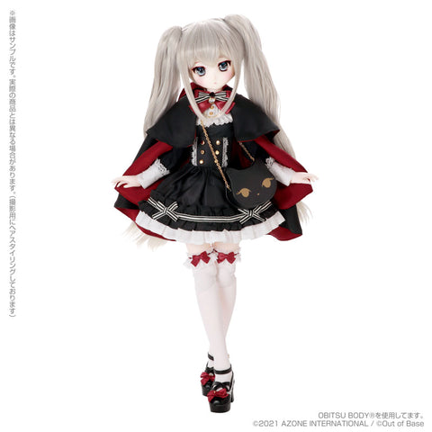 Iris Collect petit Suzune / -Wonder fraulein- Goth x Loli cats 1/3 Complete Doll