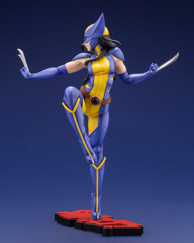 X-Men - Wolverine (Laura Kinney) - Bishoujo Statue - Marvel x