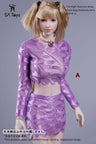 1/6 Female Outfit High Bounce Wrap Chest Bag Buttock Skirt A (DOLL ACCESSORY)