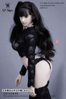 1/6 Female Outfit High Bounce Wrap Chest Bag Buttock Skirt B (DOLL ACCESSORY)