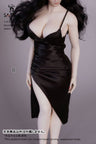 1/6 Female Outfit Elegant Dress for a Beautiful Bust B (DOLL ACCESSORY)