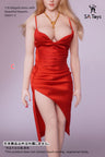 1/6 Female Outfit Elegant Dress for a Beautiful Bust C (DOLL ACCESSORY)