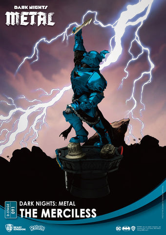 D Stage #091 "DC Comics" "Dark Knights: Metal" Merciless