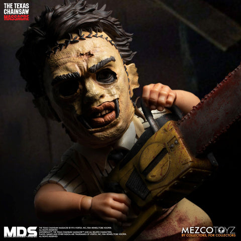 MDS Designer Series / Texas Chainsaw Massacre: Leatherface 6 Inch Action Figure