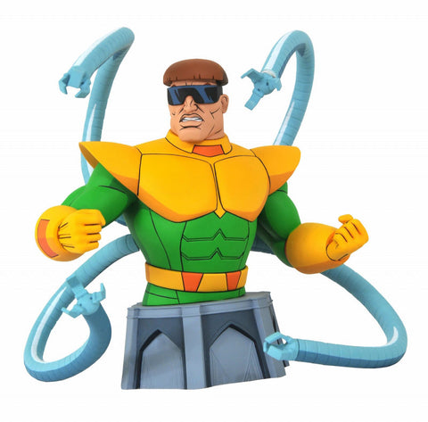 Spider-Man Animated / Dr. Octopus Bust