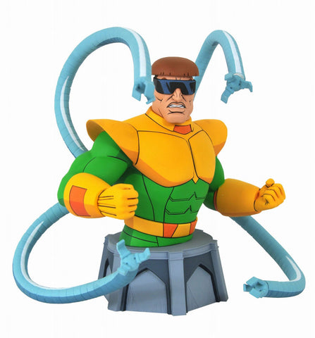 Spider-Man Animated / Dr. Octopus Bust