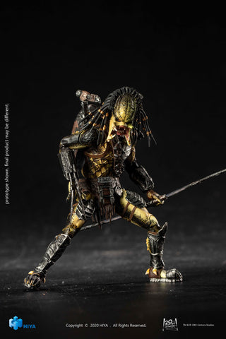 AVP2 1/18 Action Figure Unmasked Wolf Predator