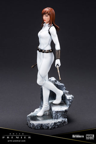Avengers - Black Widow - ARTFX Premier - 1/10 - White Costume Edition (Kotobukiya)