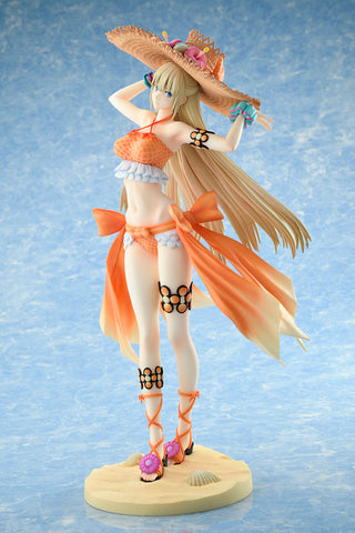 Senjou no Valkyria 4: Eastern Front - Riley Miller - 1/7 - Swimsuit Ver. (Bell Fine)