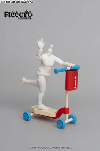 PICCODO Series BODY9 Deformed Doll Body PIC-D001PW Pure Whity