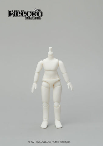 PICCODO Series BODY10 Deformed Doll Body PIC-D002PW Pure Whity