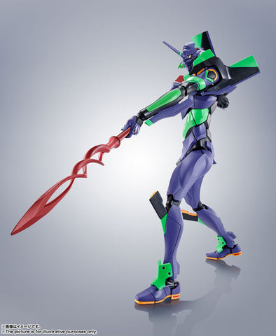 Robot Spirits <SIDE EVA> EVA-01 + Spear of Cassius (Renewal Color Edition)