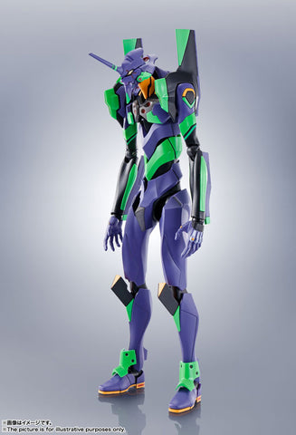 Robot Spirits <SIDE EVA> EVA-01 + Spear of Cassius (Renewal Color Edition)