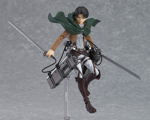 figma Attack on Titan Levi