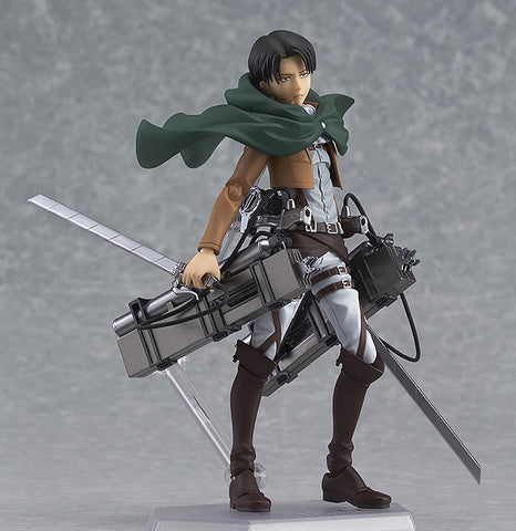 figma Attack on Titan Levi
