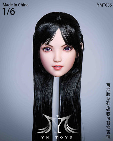 1/6 Sexy Beauty Head 55 w/Alternative Face Part