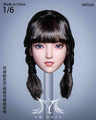 1/6 Sexy Beauty Head 56 w/Alternative Face Part