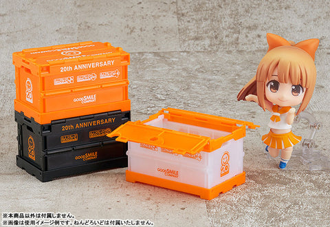 Nendoroid More Anniversary Container Black