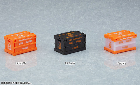 Nendoroid More Anniversary Container Orange